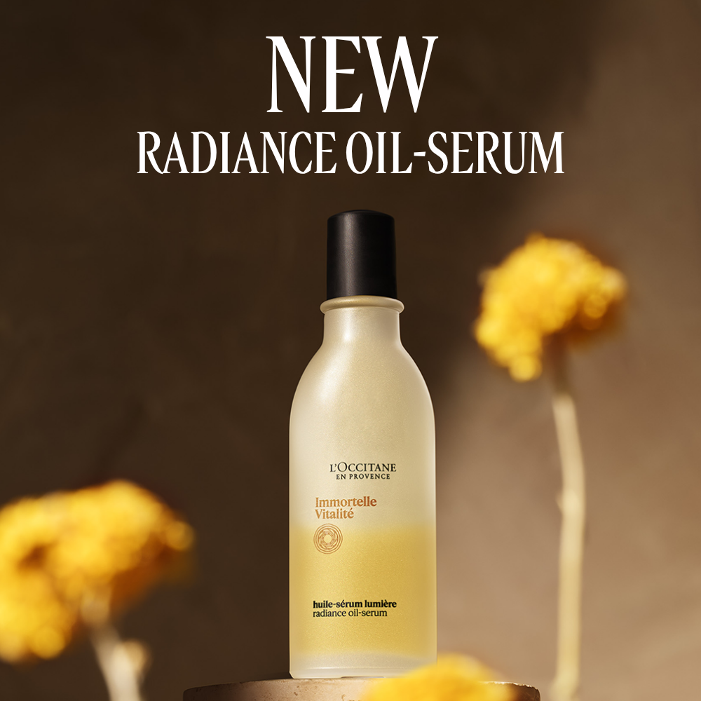 Ulje-serum za blistavost kose Immortelle Vitalité