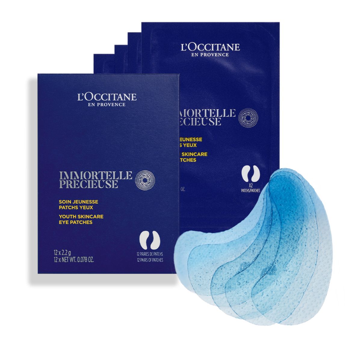 Immortelle precious jastučići za područje ispod očiju 12X2 g
