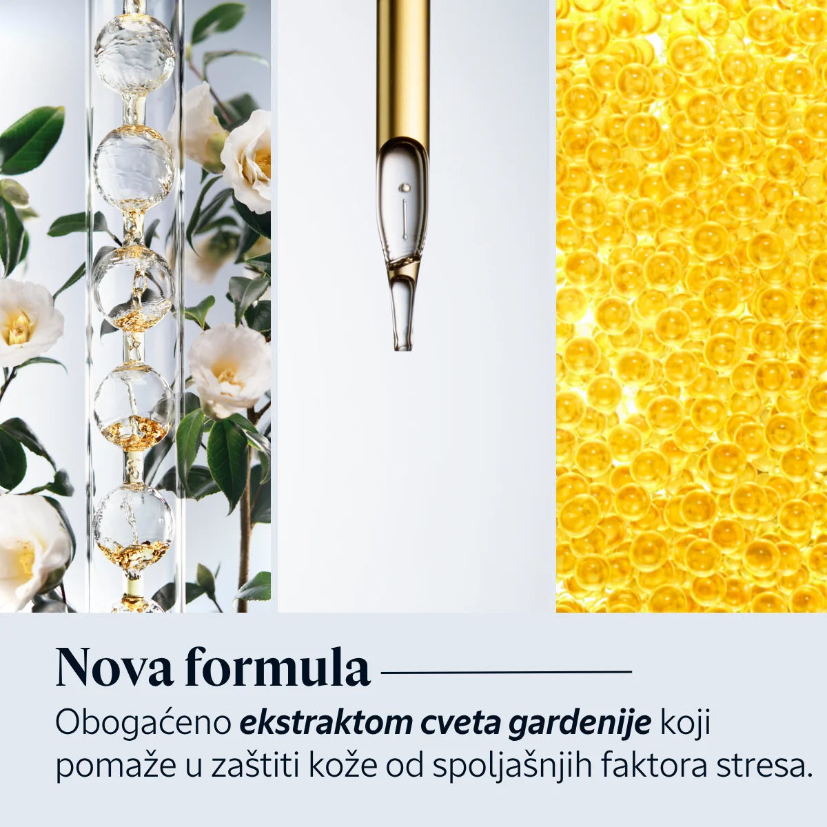 Booster za noćnu njegu lica Immortelle Reset