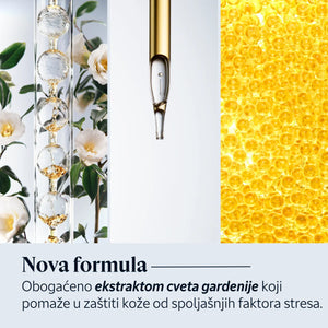 Booster za noćnu njegu lica Immortelle Reset