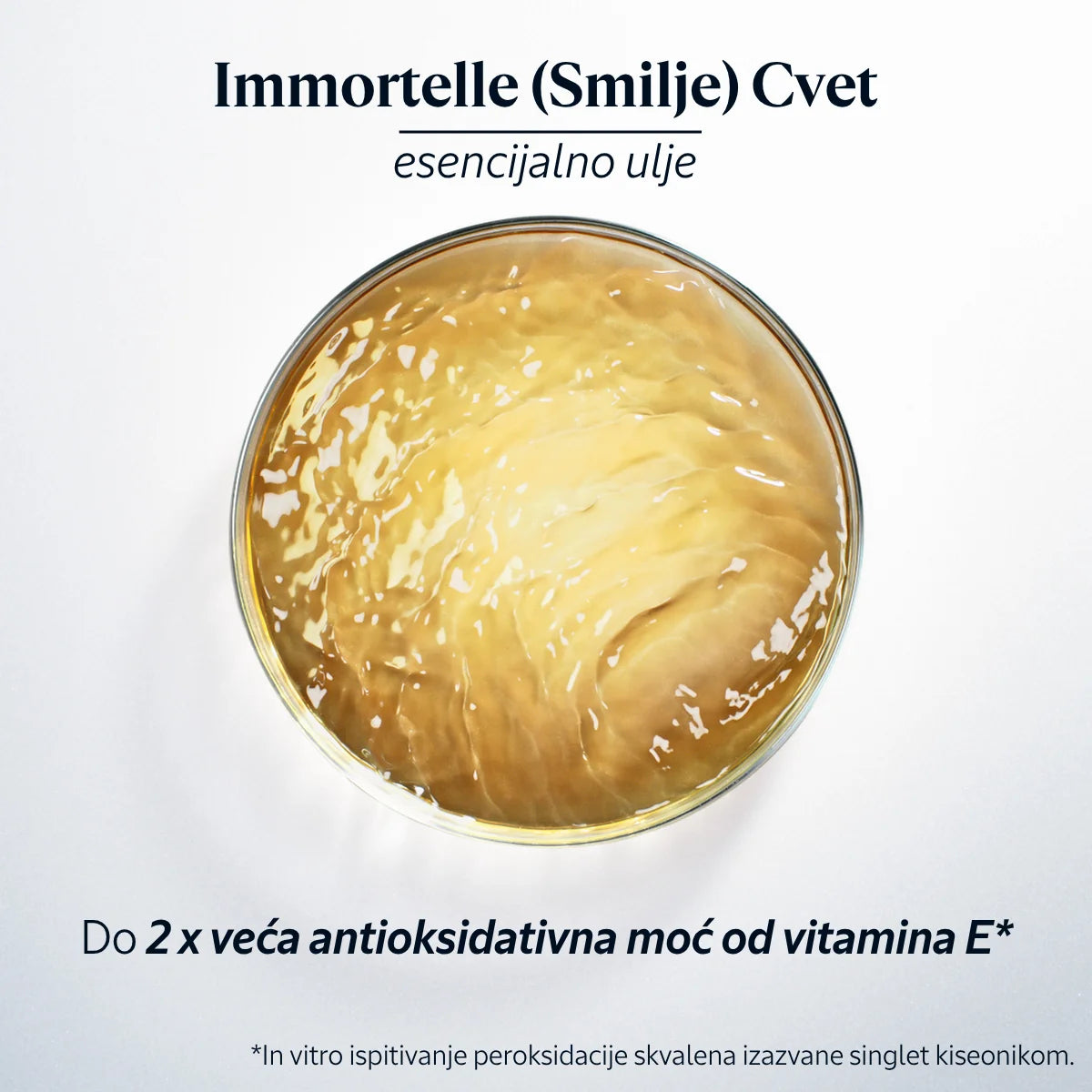 Booster za noćnu njegu lica Immortelle Reset 50ml