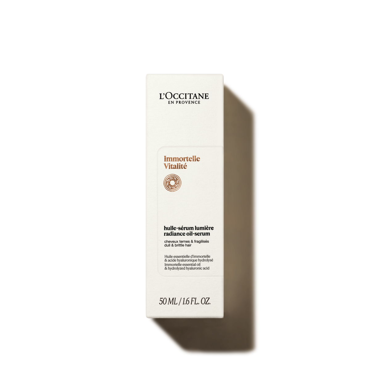 Ulje-serum za blistavost kose Immortelle Vitalité