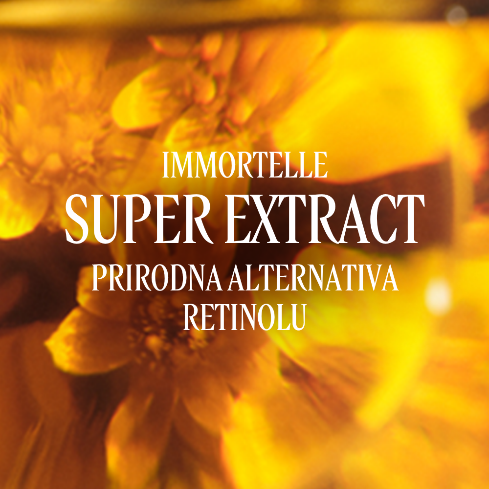 Ciljana njega protiv bora Immortelle Divine