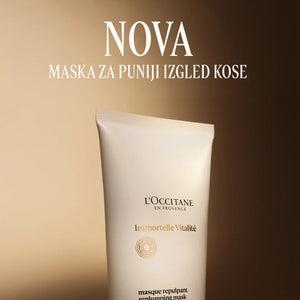 Maska za puniji izgled kose Immortelle Vitalité