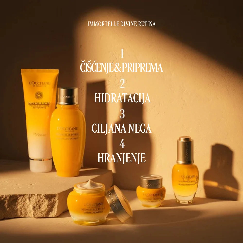 Immortelle Divine krema za lice