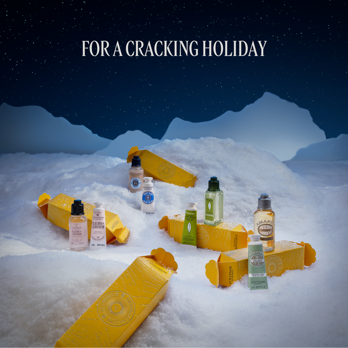 Praznični Cracker Set