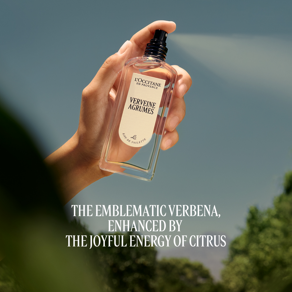Citrus Verbena eau de toilette