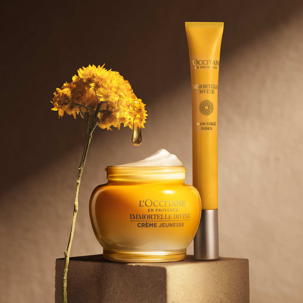 Ciljana njega protiv bora Immortelle Divine