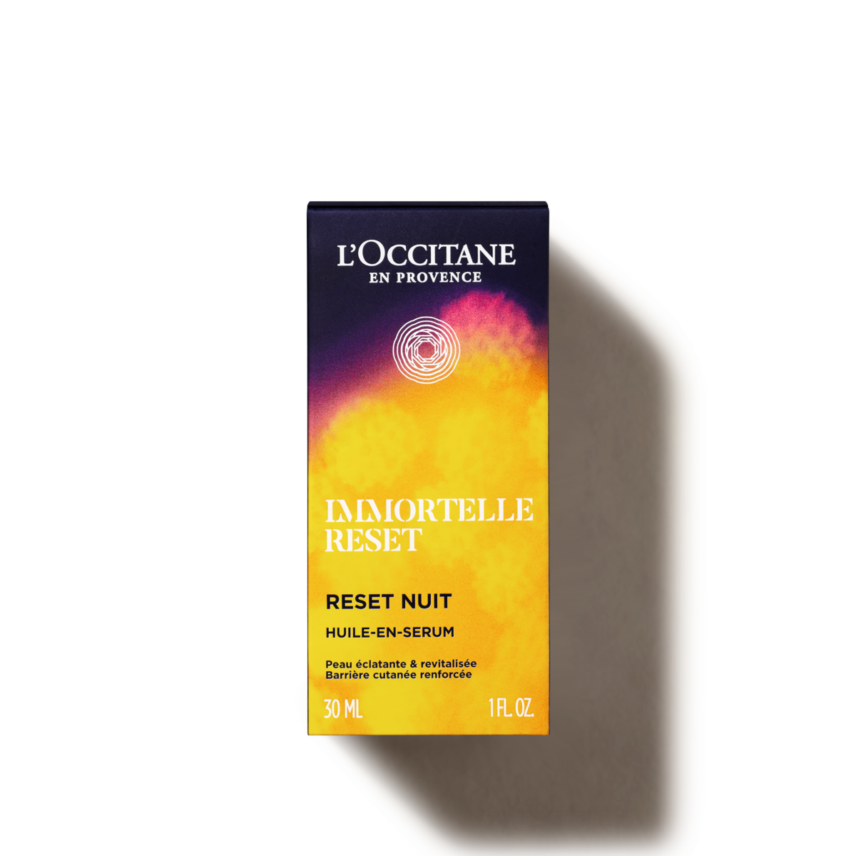 Booster za noćnu njegu lica Immortelle Reset