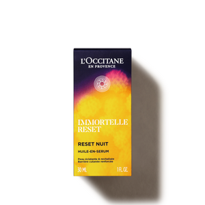 Booster za noćnu njegu lica Immortelle Reset